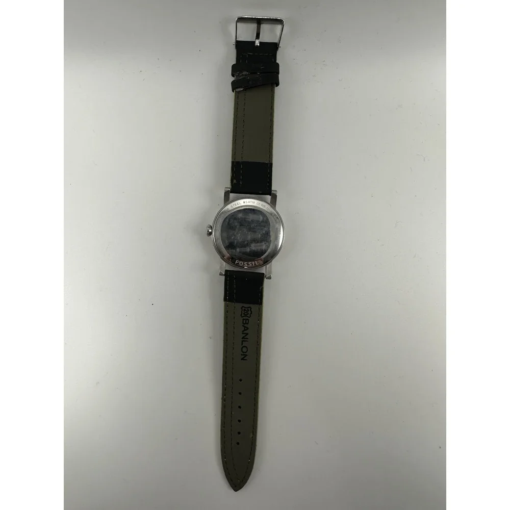 Fossil WB-1019 New‎ Battery Mens Watch 36MM 7.75